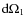 $\mbox{d}\Omega_1$