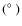 $(\hbox{$^\circ$ })$