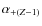 $\alpha_{ {+(Z-1)}}$