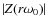 $\abs{Z(r\omega_0)}$