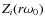 $Z_i(r\omega_0)$