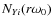 $N_{Yi}(r\omega_0)$
