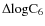 $\rm\Delta log C_{6}$