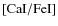 ${\rm [CaI/FeI]}$