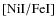 ${\rm [NiI/FeI]}$