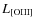 $L_{\rm [OIII]}$