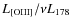 $L_{\rm [OIII]}/\nu L_{178}$