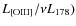 $L_{\rm [OIII]}/\nu L_{178})$
