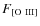 $F_{\rm[O~III]}$