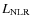 $L_{\rm NLR}$