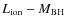 $L_{\rm ion}-M_{\rm BH}$