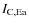 $I_{\rm C,Ea}$