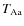 $T_{\rm Aa}$