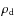 $\rho _{\rm d}$