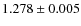 $1.278\pm0.005$