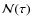 ${\cal{N}}(\tau)$