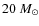 $20~M_\odot$