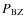 $P_{\rm BZ}$