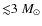 ${\lesssim}3~M_\odot$
