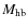 $M_{\rm hb}$