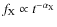 $f_{\rm X}
\propto t^{-\alpha_{\rm X}}$