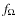 $f_\Omega$
