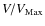 $V/V_{\rm Max}$