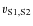 $v_{\rm S1,S2}$