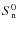$S^{0}_{\rm n}$