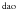 $^{\rm dao}$