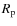 $R_{\rm p}$
