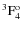 $ ^3\rm F^o_4 $