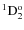 $ ^1\rm D^o_2 $