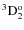 $ ^3\rm D^o_2 $