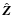 ${\hat{\vec Z}}$