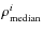$\rho_{\rm median}^i$