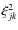 $\xi_{jk}^2$