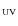 $_{\rm UV}$