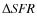 $\Delta {\it SFR}$