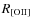 $R_{[{\rm OII}]}$