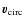 ${\vec v}_{\rm circ}$