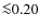 ${\la}0.20$