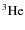 $^3\mbox{He}$