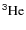 $^{\sf 3}\mbox{He}$