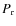 $P_{\rm r}$