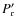 $P'_{\rm r}$
