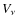 $V_\nu$