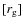 $[r_{\rm g}]$