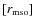 $[r_{\rm mso}]$