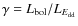 $\gamma=L_{\rm bol}/L_{E_{\rm dd}}$